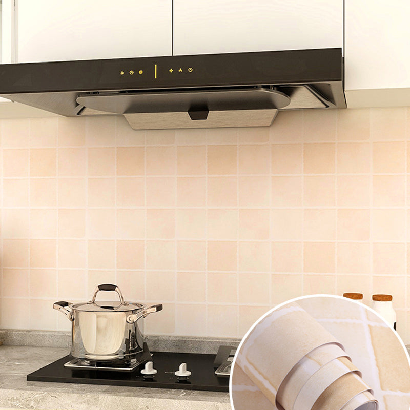 BowLift | Modern Peel and Stick Wall Covering PVC Mosaic Tiles Field Tiles for the Kitchen