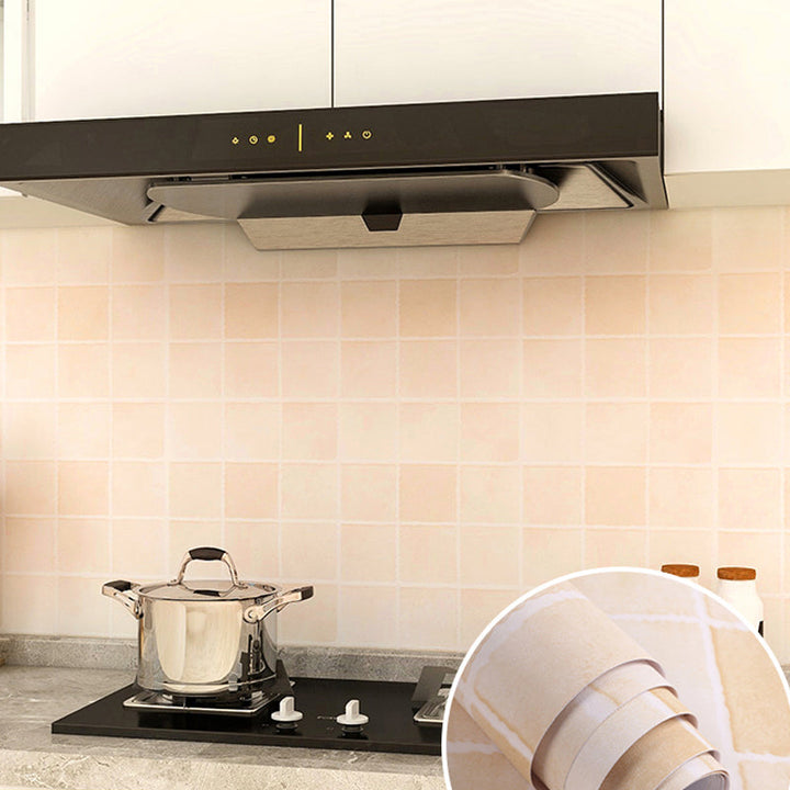 BowLift | Modern Peel and Stick Wall Covering PVC Mosaic Tiles Field Tiles for the Kitchen