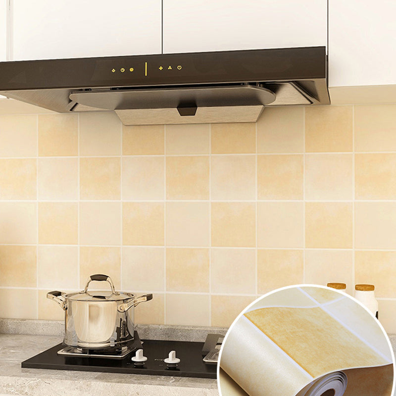 BowLift | Modern Peel and Stick Wall Covering PVC Mosaic Tiles Field Tiles for the Kitchen