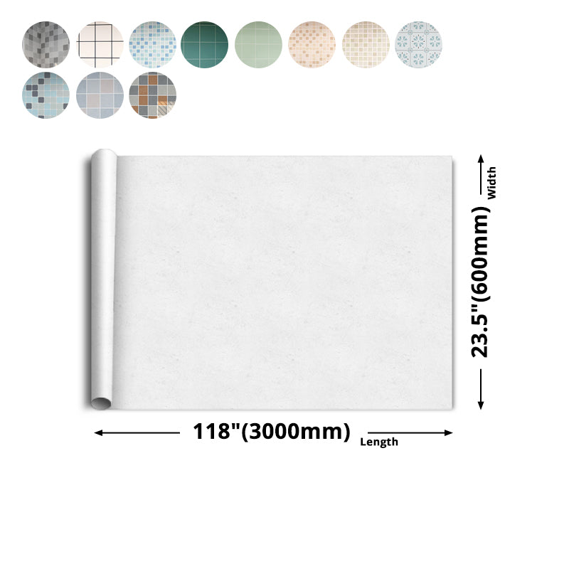 BowLift | Modern Peel and Stick Wall Covering PVC Mosaic Tiles Field Tiles for the Kitchen