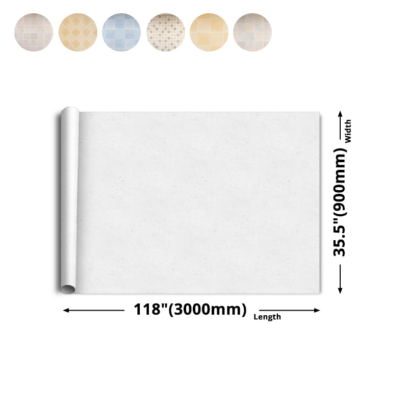 BowLift | Modern Peel and Stick Wall Covering PVC Mosaic Tiles Field Tiles for the Kitchen