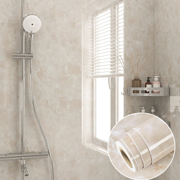 BowLift | Modern splash guard wall tile PVC Rectangular Self-adhesive Wallpaper for the bathroom