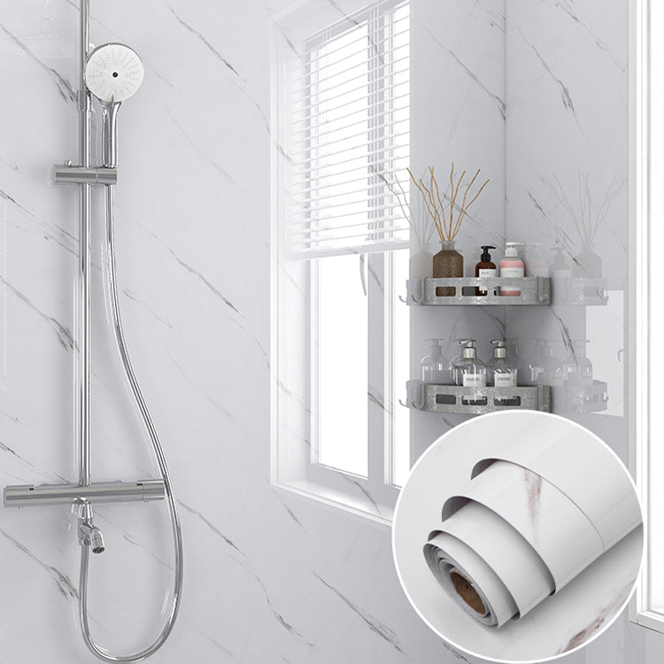 BowLift | Modern splash guard wall tile PVC Rectangular Self-adhesive Wallpaper for the bathroom