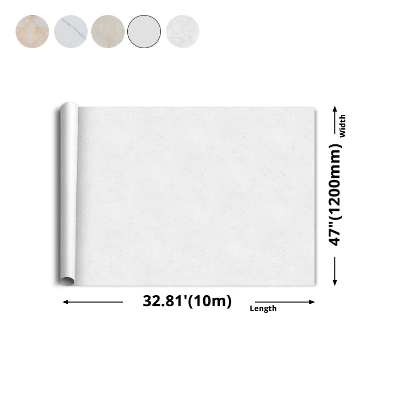 BowLift | Modern splash guard wall tile PVC Rectangular Self-adhesive Wallpaper for the bathroom