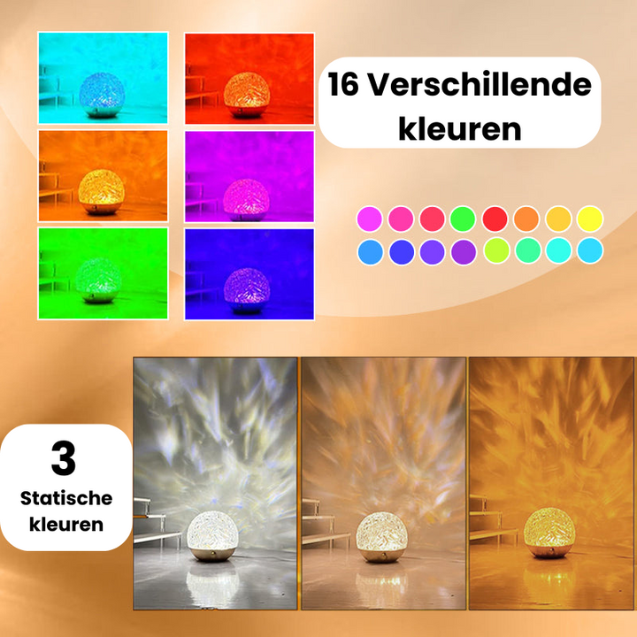 BowLift | LumoWave – Enchanting water lights to illuminate your home!