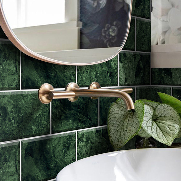 BowLift | Mosaic Tiles Stripping and Applying Tiles PVC Back Wall Stripping and Applying Wall Tiles in Green