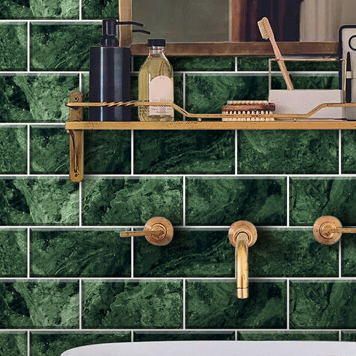 BowLift | Mosaic Tiles Stripping and Applying Tiles PVC Back Wall Stripping and Applying Wall Tiles in Green