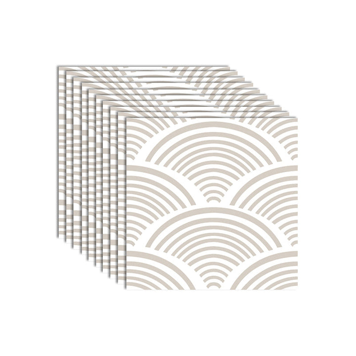 BowLift | Modern Mosaic Tile Peel and Stick Tile Pvc Kitchen Backsplash Peel and Stick Wall Tile