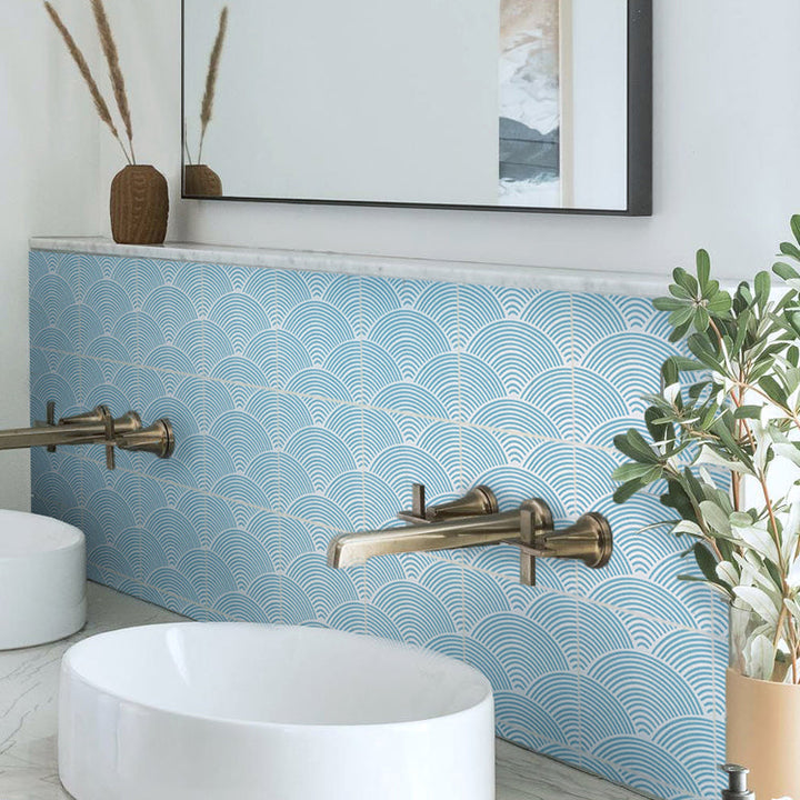 BowLift | Modern Mosaic Tile Peel and Stick Tile Pvc Kitchen Backsplash Peel and Stick Wall Tile