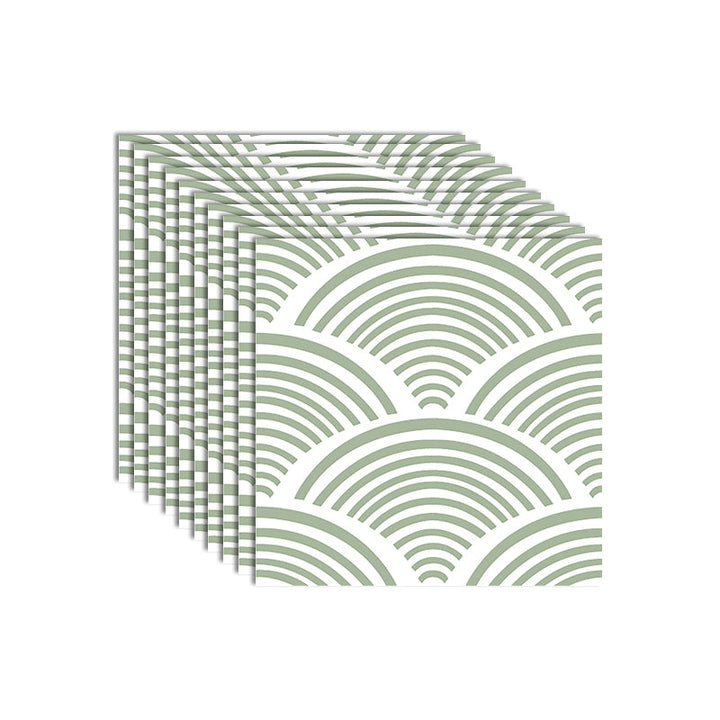 BowLift | Modern Mosaic Tile Peel and Stick Tile Pvc Kitchen Backsplash Peel and Stick Wall Tile