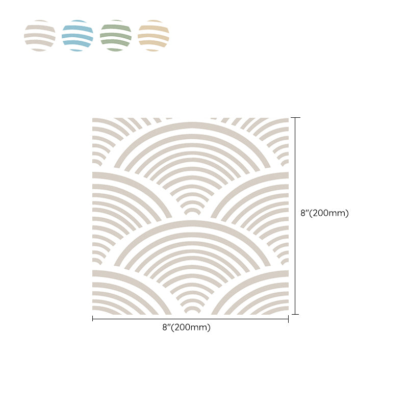 BowLift | Modern Mosaic Tile Peel and Stick Tile Pvc Kitchen Backsplash Peel and Stick Wall Tile