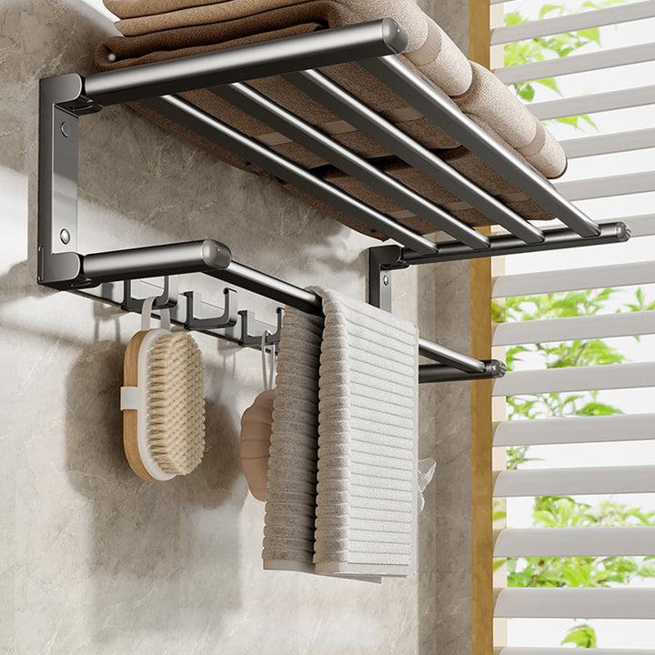 BowLift | Modern Bathroom Accessories Set Adhesive Mount Bathroom Accessories Set