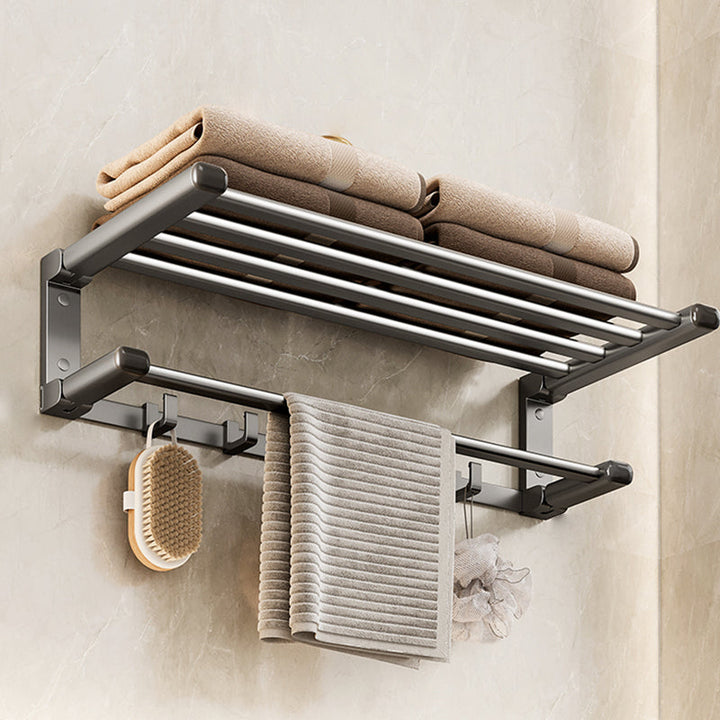 BowLift | Modern Bathroom Accessory Set Adhesive Mount Bathroom Accessory Set