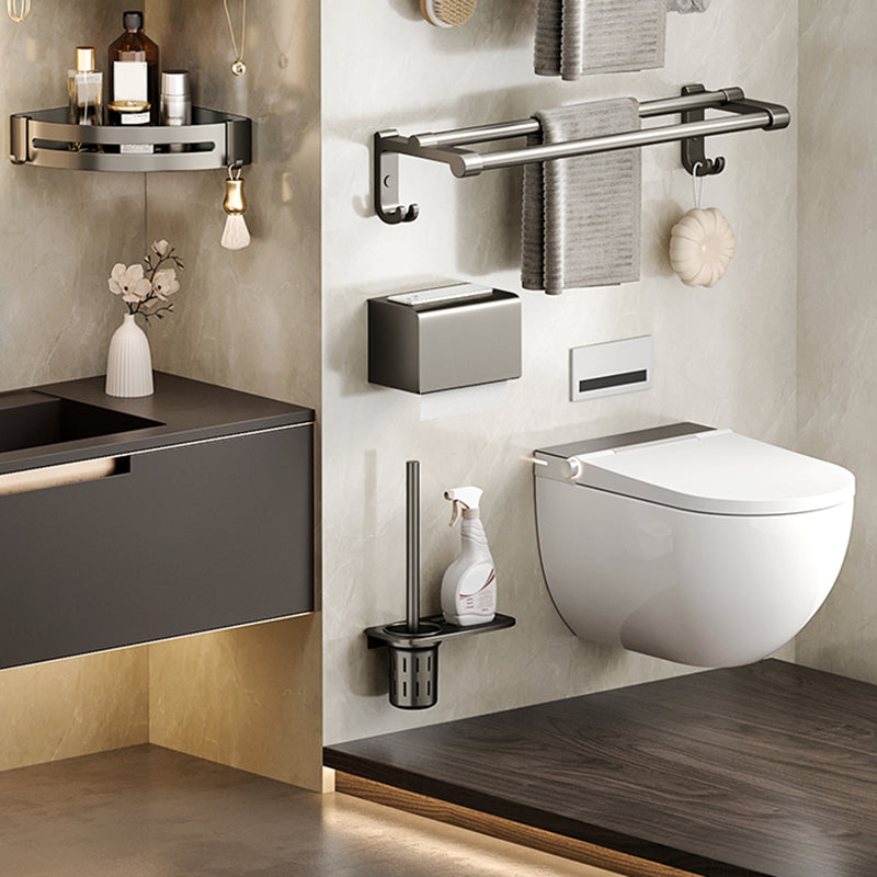 BowLift | Modern Bathroom Accessory Set Adhesive Mount Bathroom Accessory Set