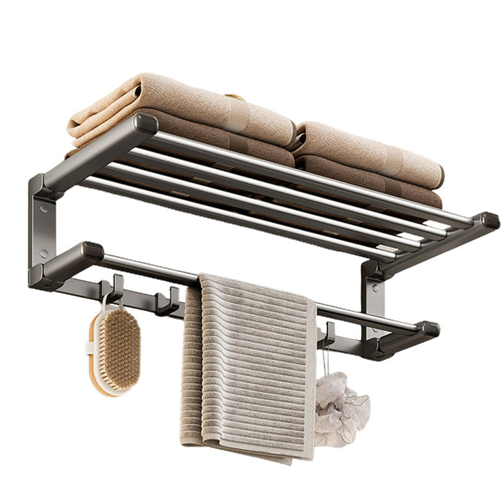 BowLift | Modern Bathroom Accessories Set Adhesive Mount Bathroom Accessories Set