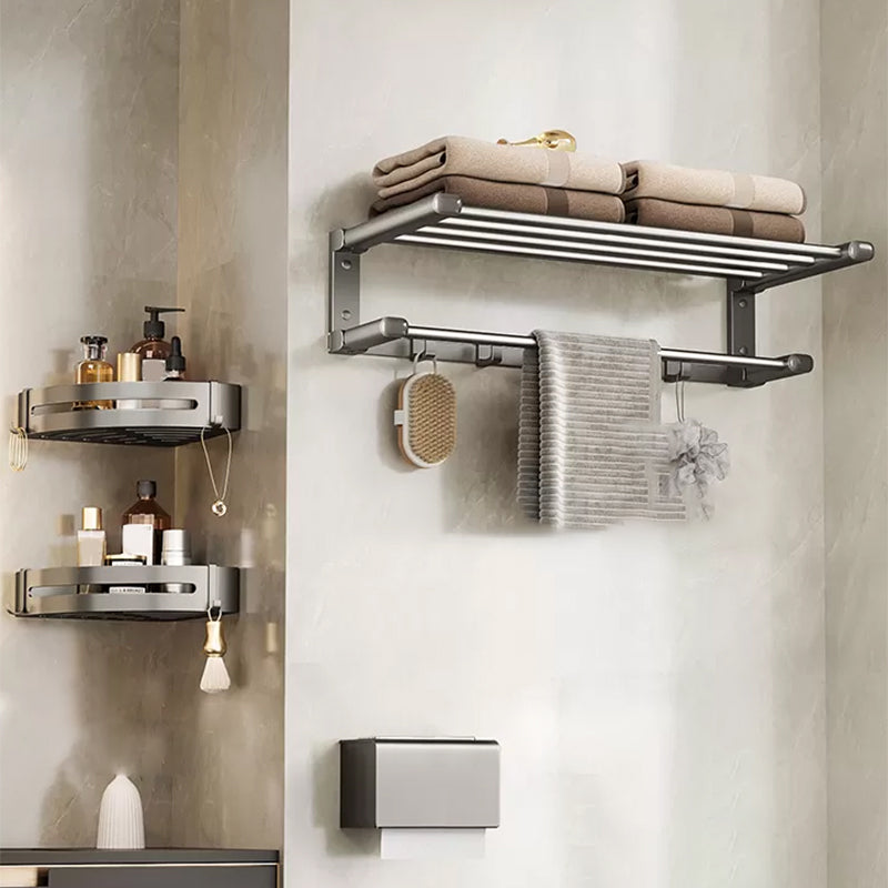 BowLift | Modern Bathroom Accessories Set Adhesive Mount Bathroom Accessories Set