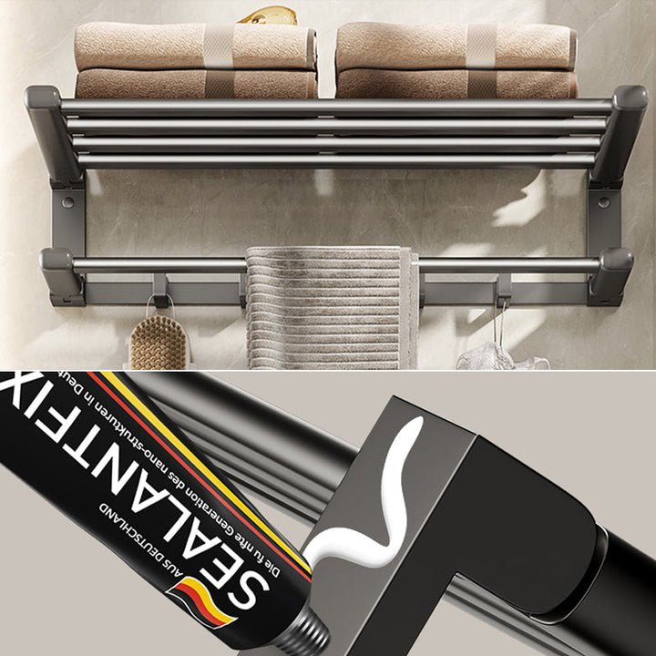 BowLift | Modern Bathroom Accessory Set Adhesive Mount Bathroom Accessory Set