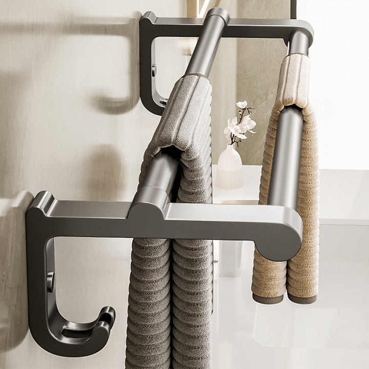 BowLift | Modern Bathroom Accessories Set Adhesive Mount Bathroom Accessories Set