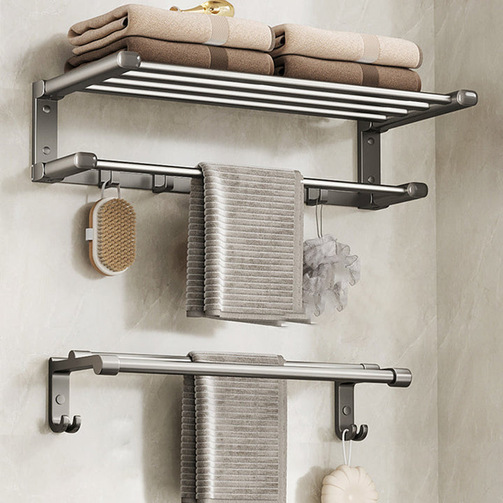 BowLift | Modern Bathroom Accessory Set Adhesive Mount Bathroom Accessory Set