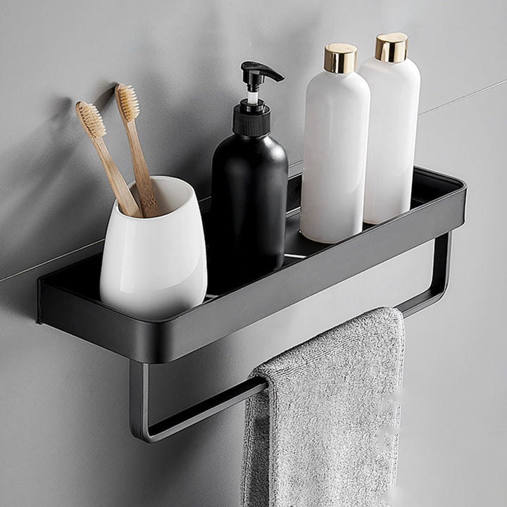 BowLift | Modern Metal Bathroom Accessory Set Drill and Screw Mount Bathroom Accessory Set