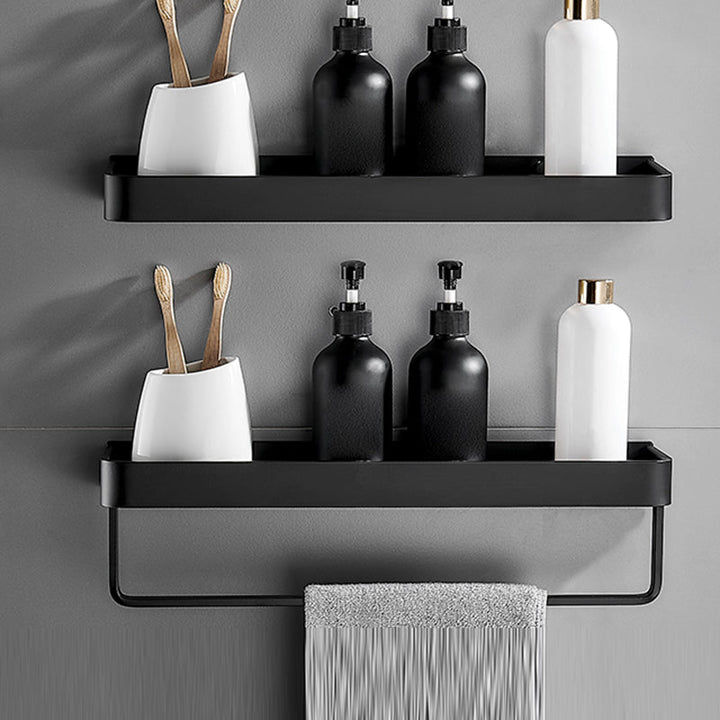 BowLift | Modern Metal Bathroom Accessory Set Drill and Screw Mount Bathroom Accessory Set
