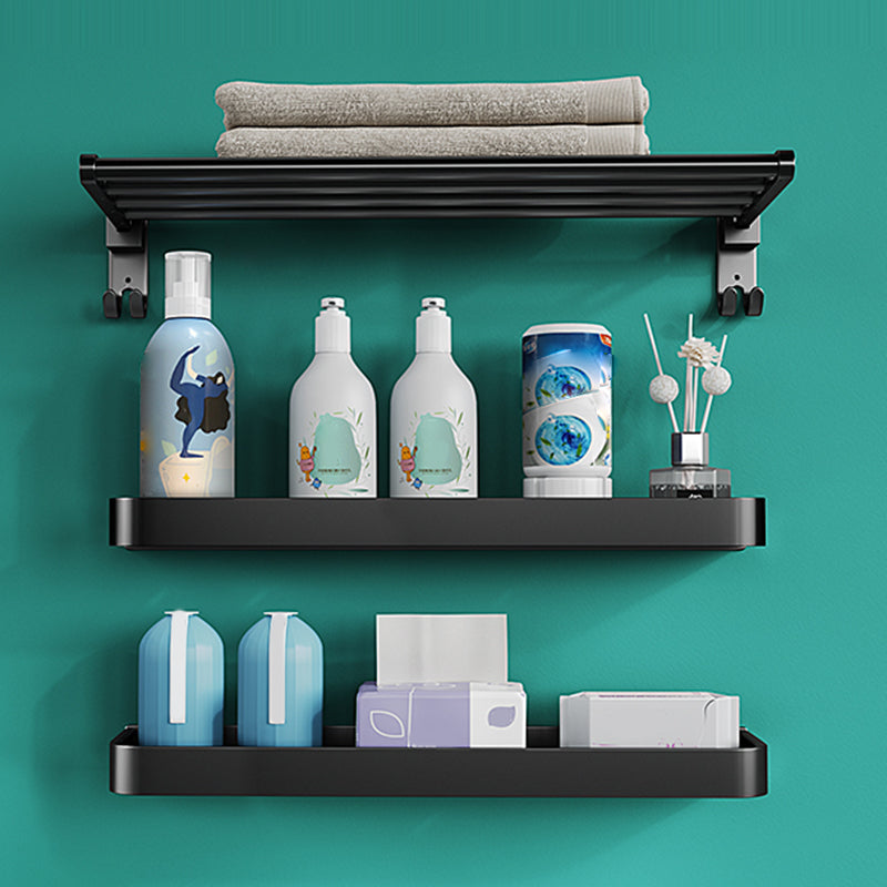 BowLift | Modern Metal Bathroom Accessory Set Drill and Screw Mount Bathroom Accessory Set