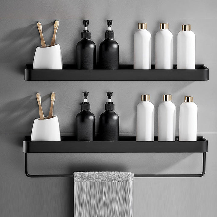 BowLift | Modern Metal Bathroom Accessory Set Drill and Screw Mount Bathroom Accessory Set