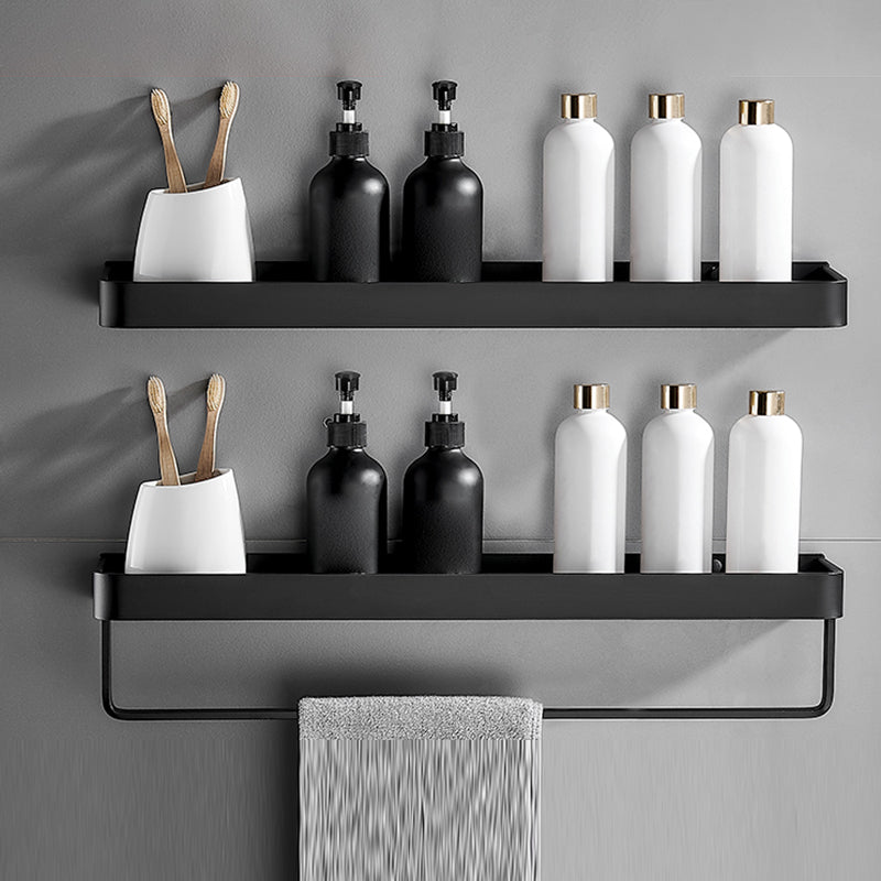 BowLift | Modern Metal Bathroom Accessory Set Drill and Screw Mount Bathroom Accessory Set