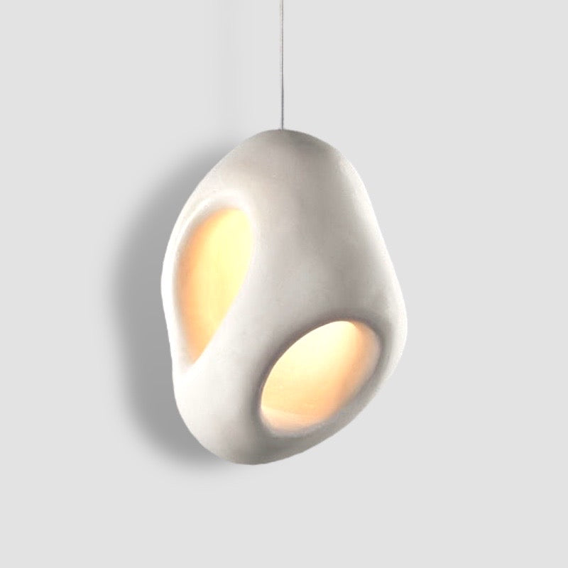 BowLift | Modern Creative LED Pendant Lamp Wabi Sabi