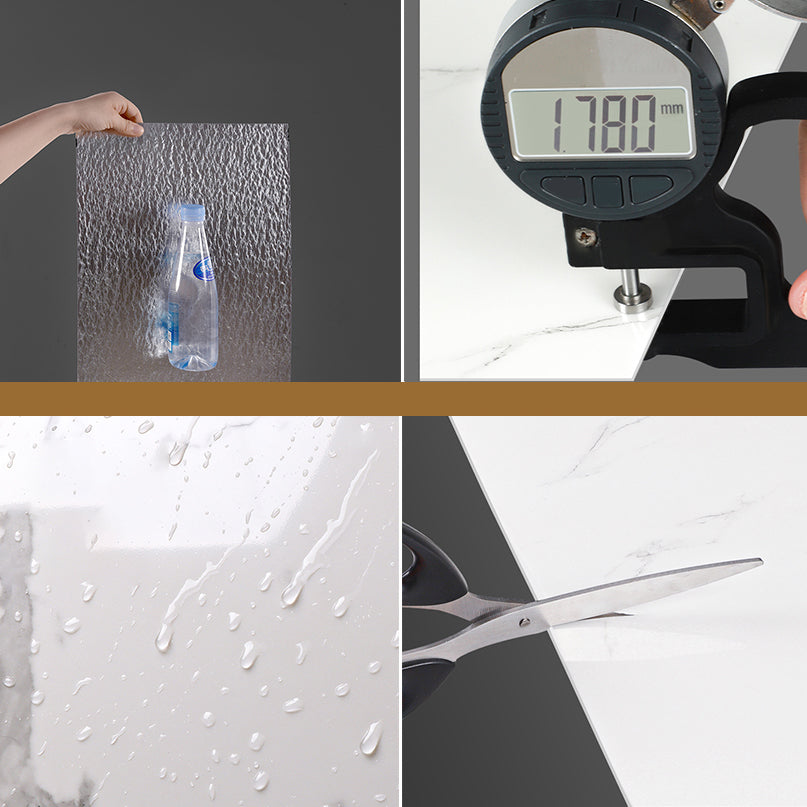 BowLift | Modern Pearl Wall Bowls PVC Wall Access Panel for Peeling and Sticking for Bathroom and Kitchen