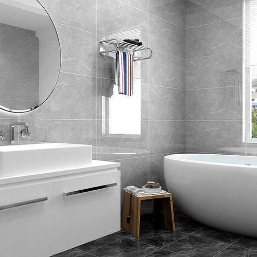 BowLift | Modern Pearl Wall Bowls PVC Wall Access Panel for Peeling Off and Sticking for Bathrooms and Kitchens