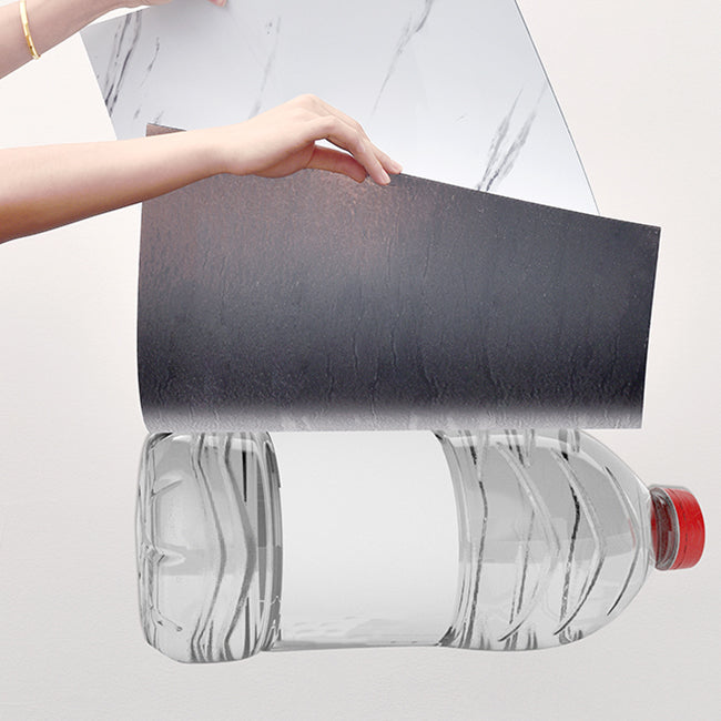 BowLift | Modern Pearl Wall Bowls PVC Wall Access Panel for Peeling Off and Sticking for Bathrooms and Kitchens