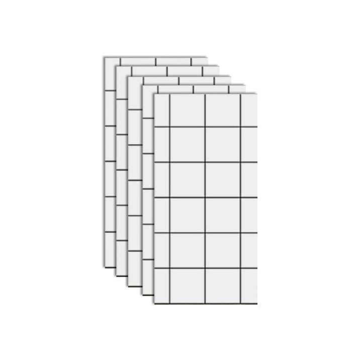 BowLift | Modern Pearl Wall Bowls PVC Wall Access Panel for Peeling Off and Sticking for Bathrooms and Kitchens