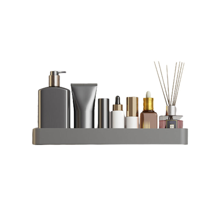 BowLift | Minimalist Matt Metal Bathroom Accessory Set Modern Bathroom Shelf