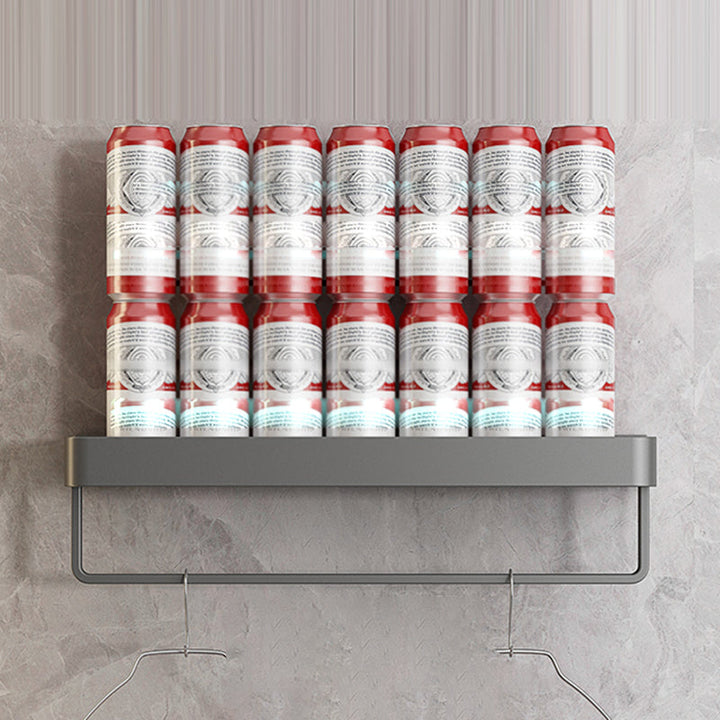 BowLift | Minimalist Matt Metal Bathroom Accessory Set Modern Bathroom Shelf