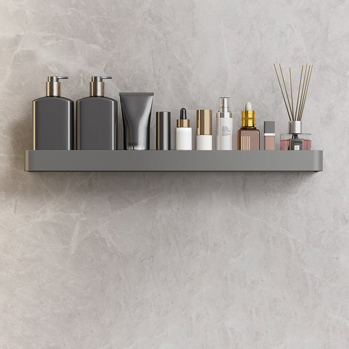 BowLift | Minimalist Matt Metal Bathroom Accessory Set Modern Bathroom Shelf