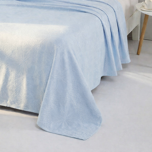 Bamboo Fiber Cooling Blanket – Breathable Summer Throw for Kids & Adults, Lightweight Baby-Safe Nap Blanket | Bowlift