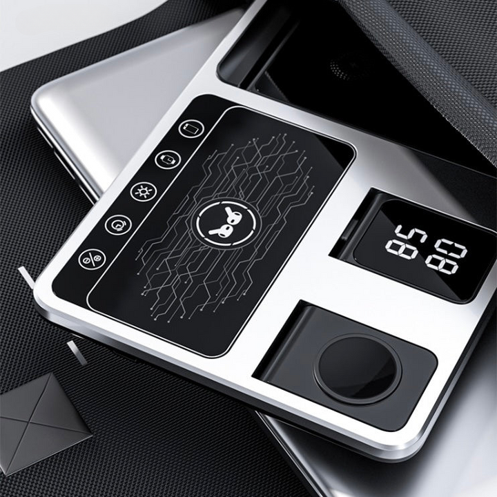 PowerPro Charger – 4-in-1 Wireless Charging Station Bowlift
