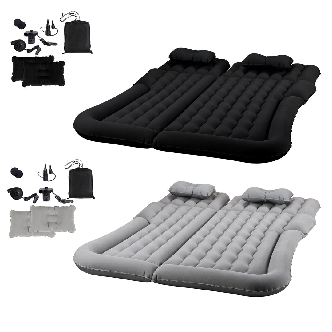 Air Bed Car Air Mattress with Pillow | Bowlift