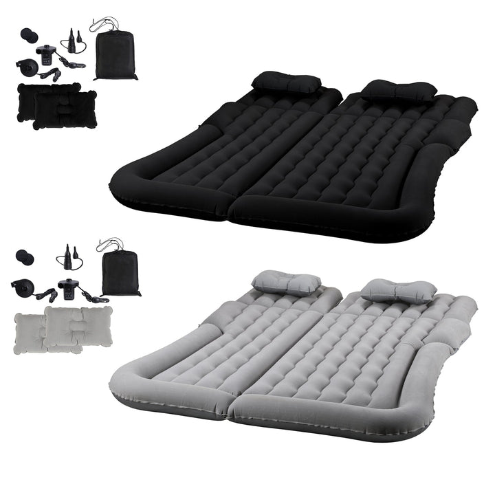 Air Bed Car Air Mattress with Pillow | Bowlift