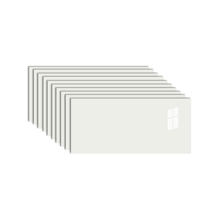 BowLift | Marbling waterproof PVC tin backing for peeling and attaching interior panels