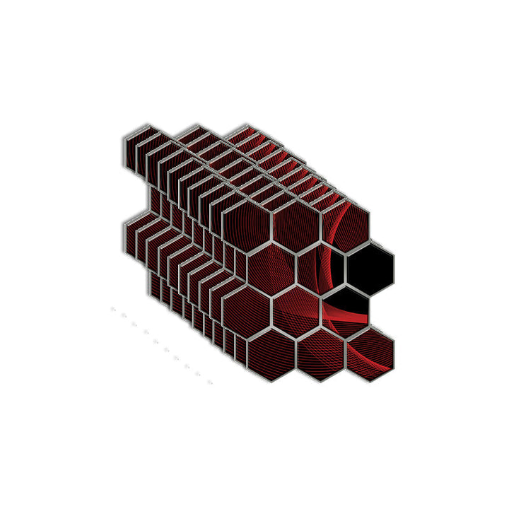 BowLift | 3D embossed splash guard panels plastic splash guard panels with waterproof