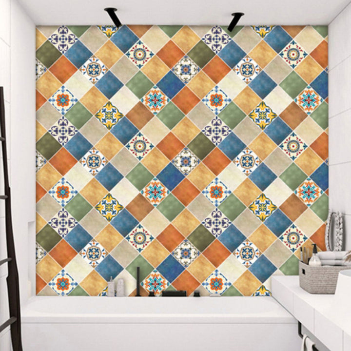 BowLift | Mosaic Tile Peel and Stick Tiles Modern Peel and Stick Back Plate