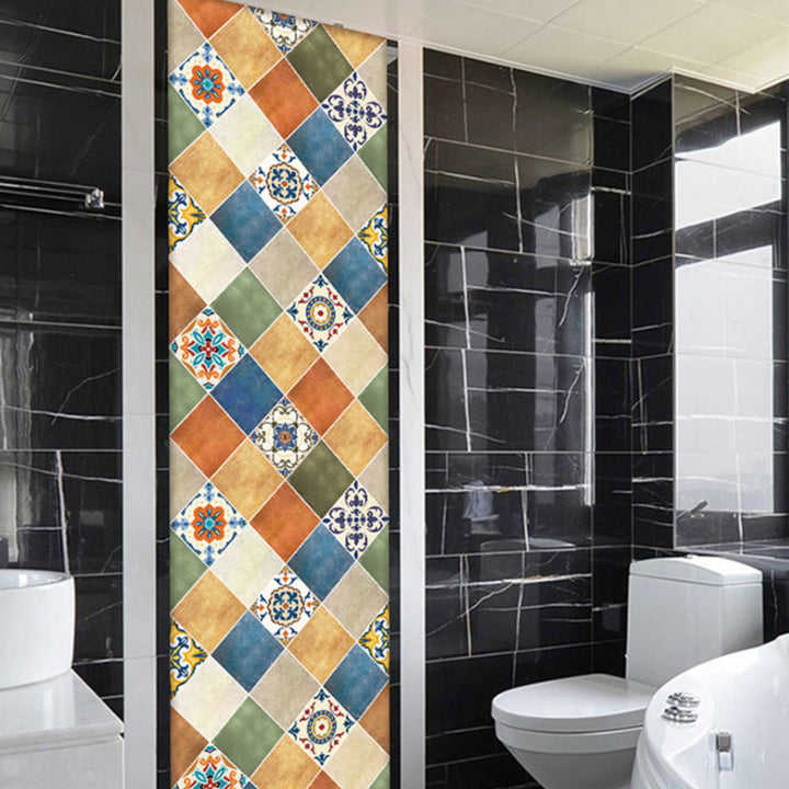 BowLift | Mosaic Tile Peel and Stick Tiles Modern Peel and Stick Back Plate