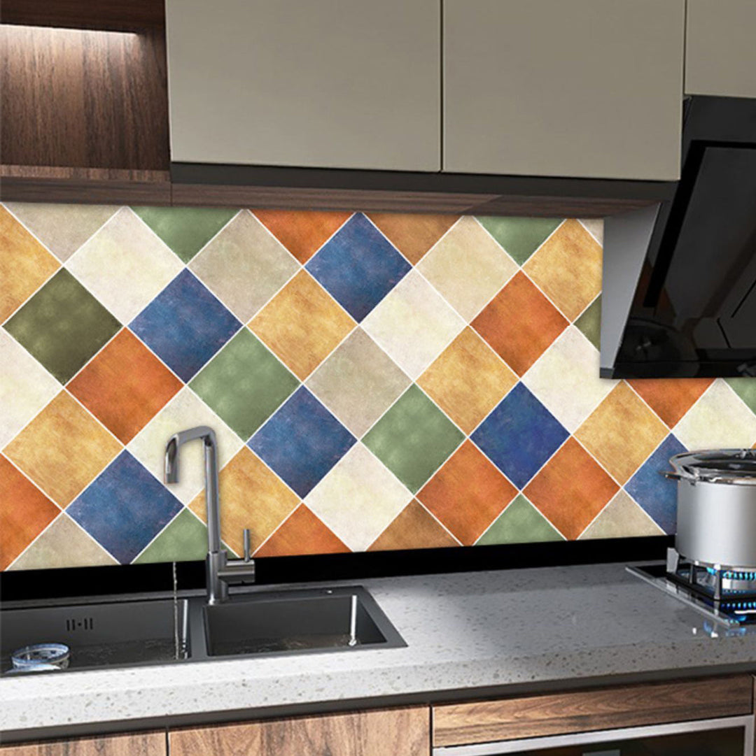BowLift | Mosaic Tile Peel and Stick Tiles Modern Peel and Stick Back Plate