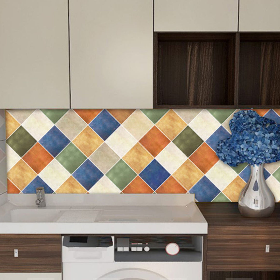 BowLift | Mosaic Tile Peel and Stick Tiles Modern Peel and Stick Back Plate