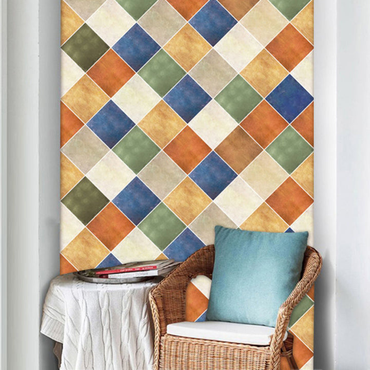 BowLift | Mosaic Tile Peel and Stick Tiles Modern Peel and Stick Back Plate