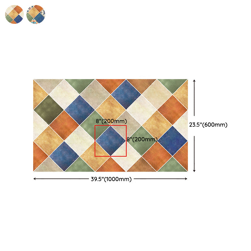 BowLift | Mosaic Tile Peel and Stick Tiles Modern Peel and Stick Back Plate