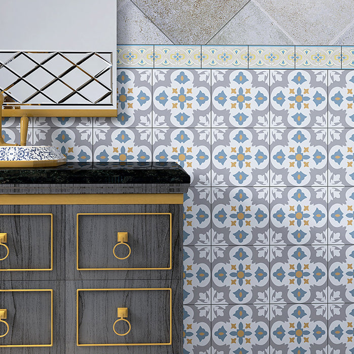 BowLift | Mosaic Tile Peel and Stick Tiles Modern Peel and Stick Back Plate