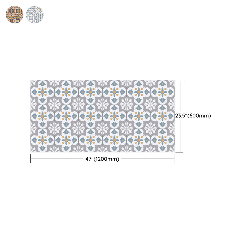 BowLift | Mosaic Tile Peel and Stick Tiles Modern Peel and Stick Back Plate